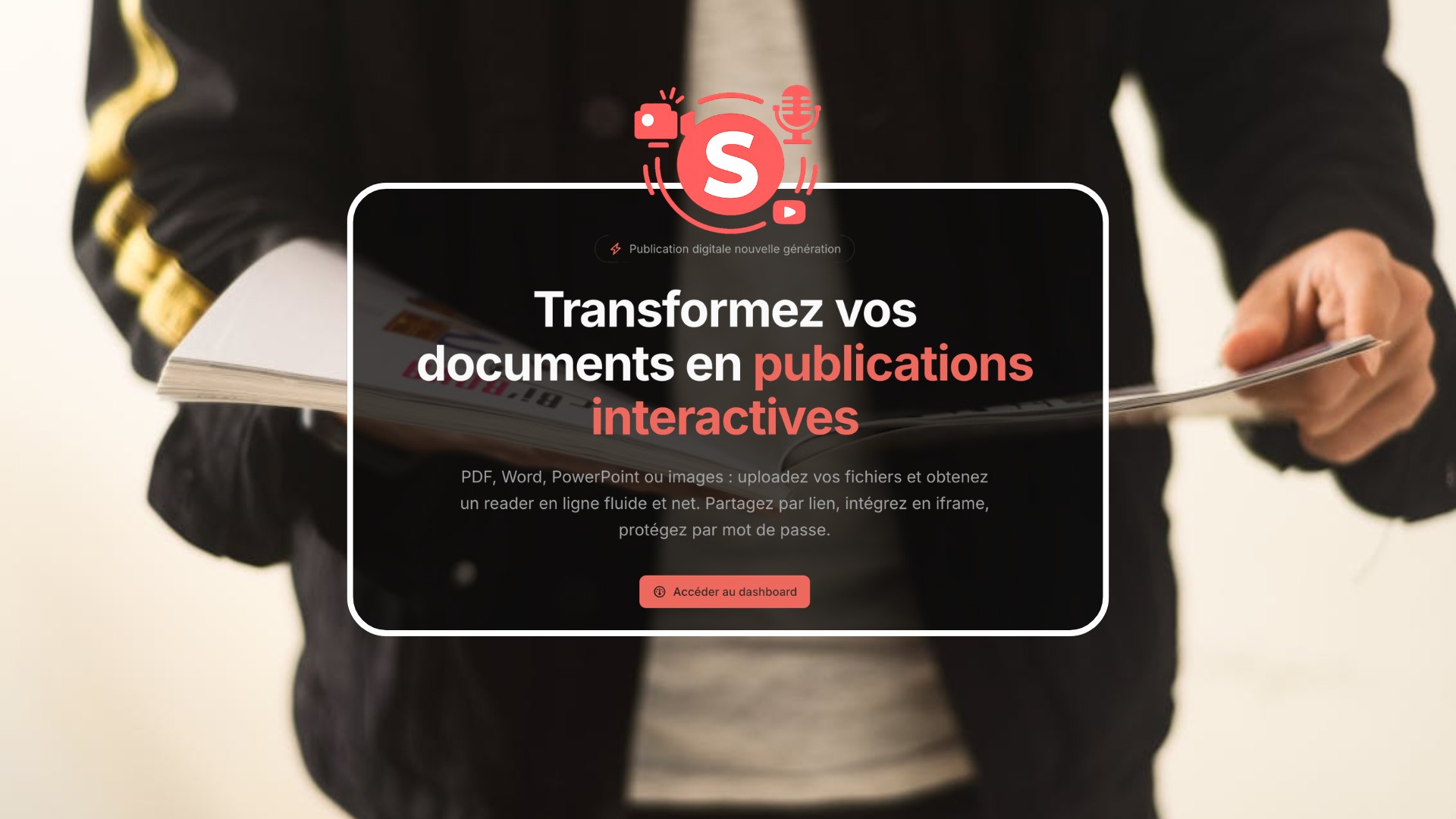 Studio — plateforme de publication digitale nouvelle génération